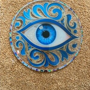 “THE EVIL EYE” GORGEOUS SUN CATCHER